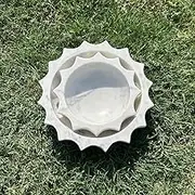 Marble Decorative Ruffle Bowl (6 Inches), Marble Scalloped Bowl, Marble Fruit Bowl, Wavy Edges Marble Bowl, Home Decor Marble Bowl, Marble Bowl Table Centrepiece, Marble Jewellery Display Bowl,