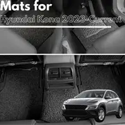 for Hyundai Kona (Electric) 2017-2022 , Premium Car Floor Mats