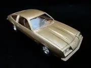 1980 Chevy Monza Dealer Promo Camel Colored Plastic Model Vintage NIB