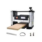 Electric Wood Thickness Planer Benchtop Wood Planer with Two Blades 2000W