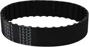 Aexit 131L (Electrical equipment) 35Teeth 333mm Perimeter 9.525mm Pitch Rubber Timing Belt Black for (76ry468qf641) Stepper Motor