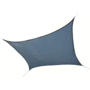 12 Ft. X 12 Ft. Blue Square Shade Sail