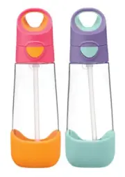 B.Box Kids Tritan Drink Bottle 600ML x 2 pack