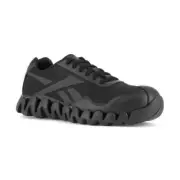 Reebok Work Zig Pulse RB319 Women's 9 Black Composite Toe Athletic Shoes KHD2329