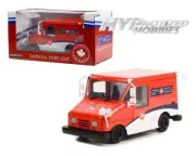 GREENLIGHT 1:24 CANADA POSTAL DELIVERY VEHICLE (LLV) DIE-CAST RED 84108