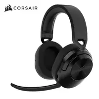 在飛比找momo購物網優惠-【CORSAIR 海盜船】HS55 無線電競耳麥(碳黑)