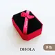 DHOLA｜【八角耳墜盒(小)】絨布袋 送禮包裝 手作 手工藝 飾品 配件 朵拉手藝材料店