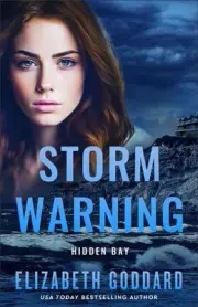 Storm Warning by Elizabeth Goddard Hardcover Book