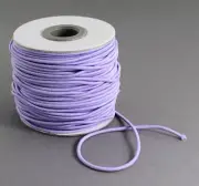 Whole Roll Orchid Purple Elastic Round Hat 2mm x 40m Sewing C21-1 AUSSIE SELLER