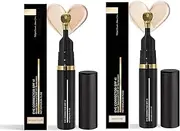 Eye Corrector Spf 41, Under Eye Color Corrector for Dark Circles, Anti-Aging Tinted Eye Cream, Undereye Sunscreen & Concealer, Hydrating Eye Serum with Peach Undertone-Natural Finish (01#+02#)