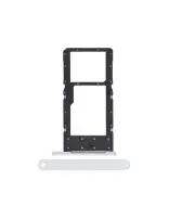 SIM Card Tray Replacement for Samsung Galaxy Tab A7 Lite T220 / T225 - Silver