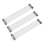 Lovermusic Silver 20 Strands Steel Snare Drum Wire Springs Drum Accessories f...