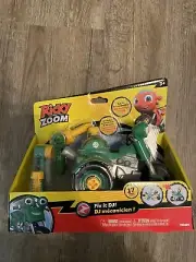 TOMY Ricky Zoom Fix it DJ! Take it Apart Toy Green NIB Ages 3+