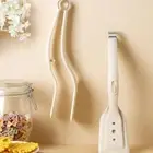 Multifunctional Steak Frying Spatula Clip 2-In-1 Silicone Food Clip Spatula R3Q2