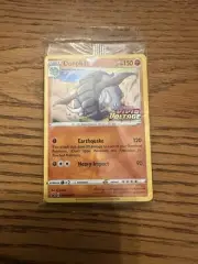 Donphan Vivid Voltage Prerelease Promo Pack Sealed