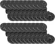 20/50/100 Shade Cloth Clips, Shade Cloth Heavy Duty Lock Grip, Sun Shade Clips Plastices, Shade Cloth Fixed Clip Accessories for Net, Mesh, Sunblock Fabric in Garden Backyard