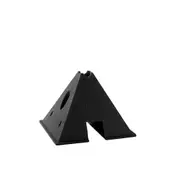 Summit Global Mul-Tee Indoor/Outdoor Rubber Agility Training Base 1.5kg Black
