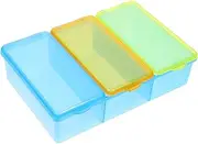 COMNESTBI Box Thermometer Storage Box Thermometer Storage Case Thermometer Cleaning Case Temperature Thermometer Holder Thermometer Container Thermometer Organizer Plastic