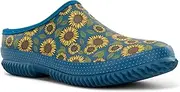 [Western Chief] Womens Waterproof Clog with Neoprene Lining and Rubber Outsole - Perfect for Garden and Outdoor Wear