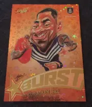 2018 AFL Select Footy Stars Orange Starburst BRADLEY HILL SP21 Starter Pack