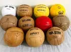 Historical mini ball set 11 pcs FIFA World Cup 1930- 1966 in leather ball