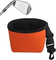 Golf Club and Ball Cleaning Bag - Course Golf Club and Ball Cleaning Bag,Gloves Towels Organizer Pocket, Quick Dirt Grass Removal for Professionals, Family, Beginners