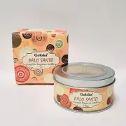 Goloka Palo Santo Exquisite travel tin Candle