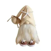Beach Gnomes Standing Summer Ocean Gnomes Scandinavian Faceless Ornaments