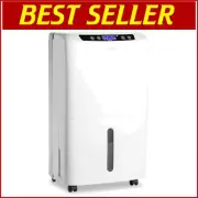 Efficient Home Dehumidifier for 2000 Sq. Ft with Intelligent Moisture Management