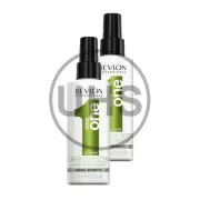 2 x Revlon Professional Uniqone Green Tea Hair Treatment 150ml Uniq One AUS
