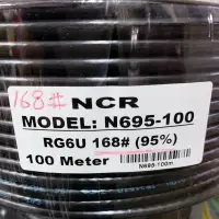 在飛比找蝦皮購物優惠-168編 128編 電視線 NCR N695-100 RG6