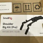 SmallRig Shoulder Rig Kit (Pro) with VCT-14 QR Baseplate fr Manfrotto 4274
