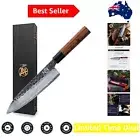 22 cm Japanese Gyuto Chef Knife, Professional Hand Forged Kitchen Chef Knife,...