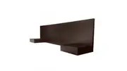 Forma custom timber bed head