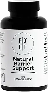 THEROOTBRANDS Natural Barrier Support - Zinc Sulfate, Vitamin D3, Vitamin C - Boost Overall Wellness & Immunity (103g)