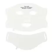 Ubilli Silicone Face LED Mask 7 Colors Light Photon Red Light Therapy Flexible Facial Beauty Mask Skin Care Anti-old