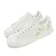 adidas 休閒鞋 Stan Smith 聯名 運動 女鞋 愛迪達 小飛俠 花仙子 皮革 球鞋穿搭 白 綠 GZ5994