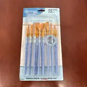 Crafter's Choice Variety Brush Value Set-15/Pkg