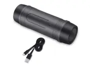 Portable Bluetooth Bicycle Speaker: Power Bank, Flashlight, Waterproof Speaker