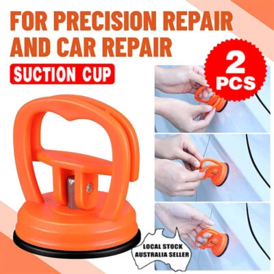 2PCS DENT PULLER Car/Van Bodywork Suction Cup Panel Repair/Fix Removal Tool NE