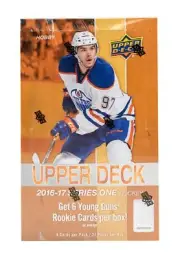 2016/17 Upper Deck Series 1 Hockey Hobby Box