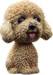 Car Bobblehead,High Emulation Bobblehead Dog | Lover Creative Car Vehicle Desk Decor Baby Kids