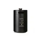 Stainless Steel 304 5L Mini Keg Single Wall Black Growler Beer Home Brew