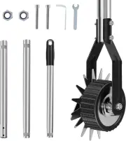 Wheel Rotary Edger, Rotary Shear, Sidewalk Manual Lawn Edger