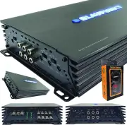 AMP1404 Car Audio 4-Channel Amp Amplifier 1500 Watts Max Peak Power with Gravity