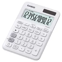 在飛比找PChome24h購物優惠-【CASIO】12位元甜美馬卡龍色系列計算機-(MS-20U