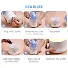 HG Preserved Flower Diffuser 100mL Mist Humidifier 7-color Night Light 4