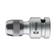 Wera 784 C 1/2″ Drive Hexagon Bit Adaptor with Quick-Release Chuck 05042760001