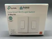 Kasa Smart 3-Way Switch HS210 3-way Kit Wireless 2.4GHz Wi-Fi Light Switches