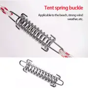 Large Tension Spring, Camping Beach Tent Rope Tensioner/Tightener Tightening Spr